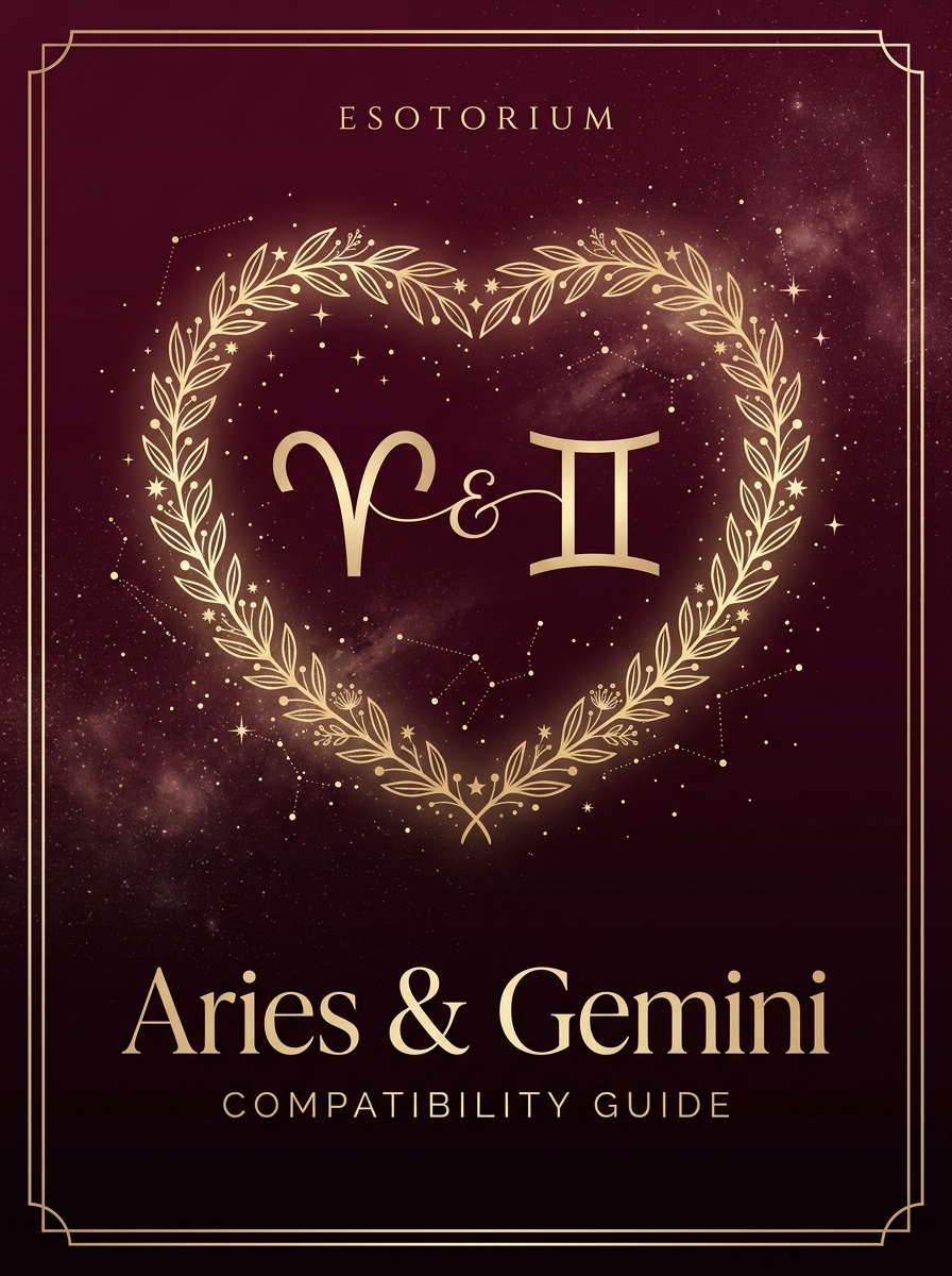 Aries and Gemini Compatibility: Love, Sex & Friendship
