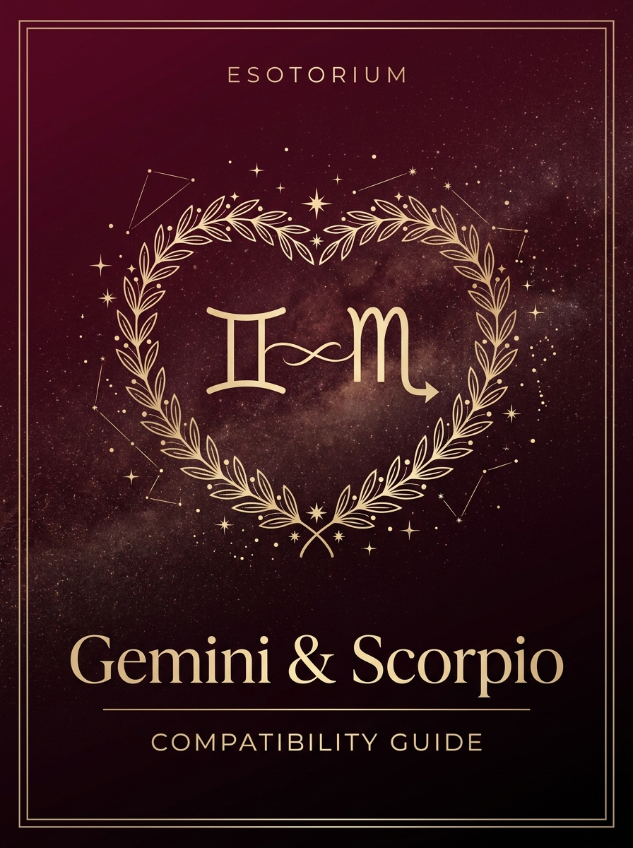 Gemini and Scorpio Compatibility: Love, Sex & Friendship