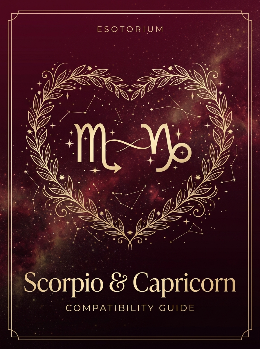 Scorpio and Capricorn Compatibility: Love, Sex & Friendship