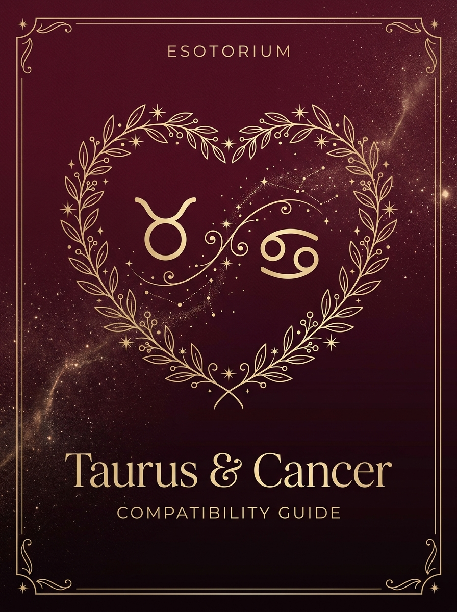 Taurus and Cancer Compatibility: Love, Sex & Friendship