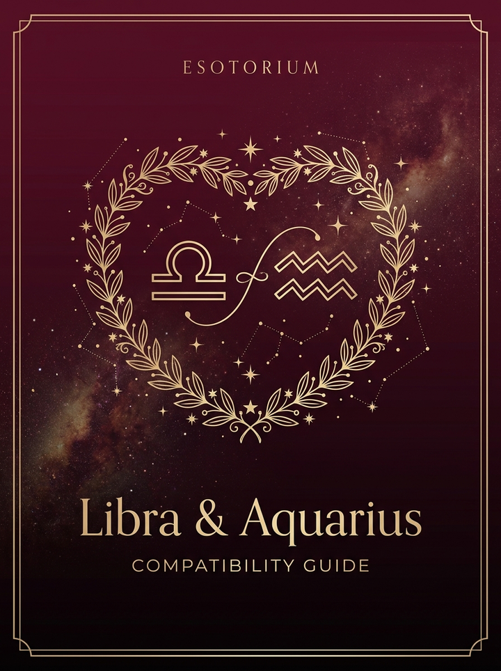 Libra and Aquarius Compatibility: Love, Sex & Friendship