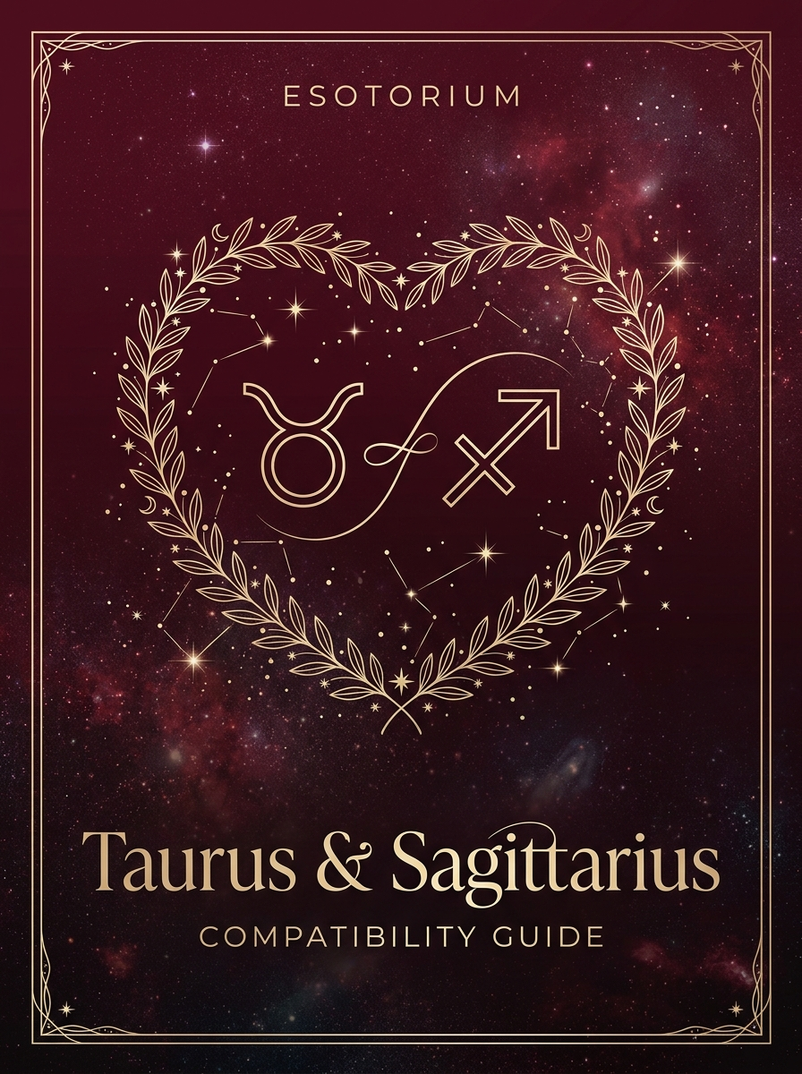 Taurus and Sagittarius Compatibility: Love, Sex & Friendship