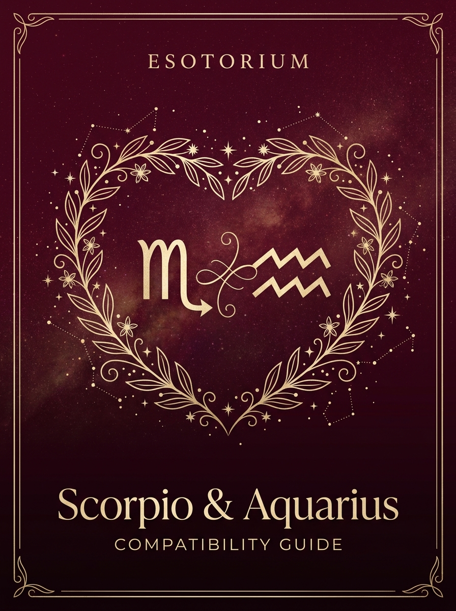 Scorpio and Aquarius Compatibility: Love, Sex & Friendship