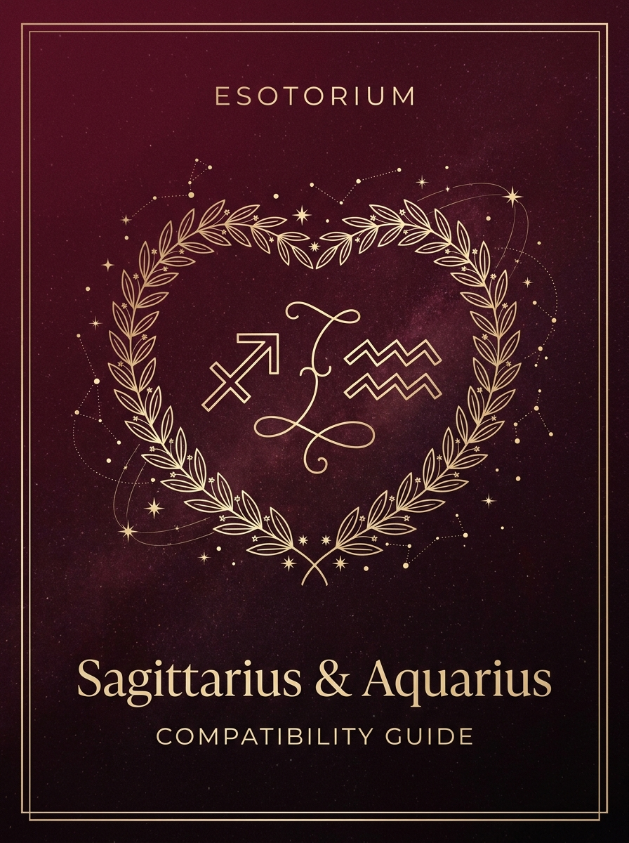 Sagittarius and Aquarius Compatibility: Love, Sex & Friendship