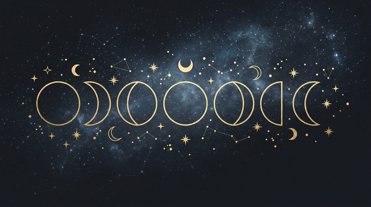 Moon Phases and Rituals: A Beginner's Lunar Guide