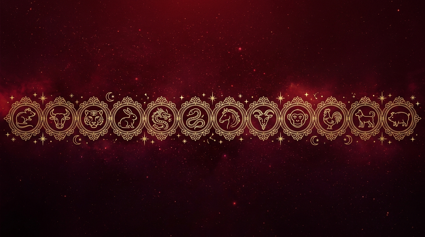 Chinese zodiac and eastern astrology guides