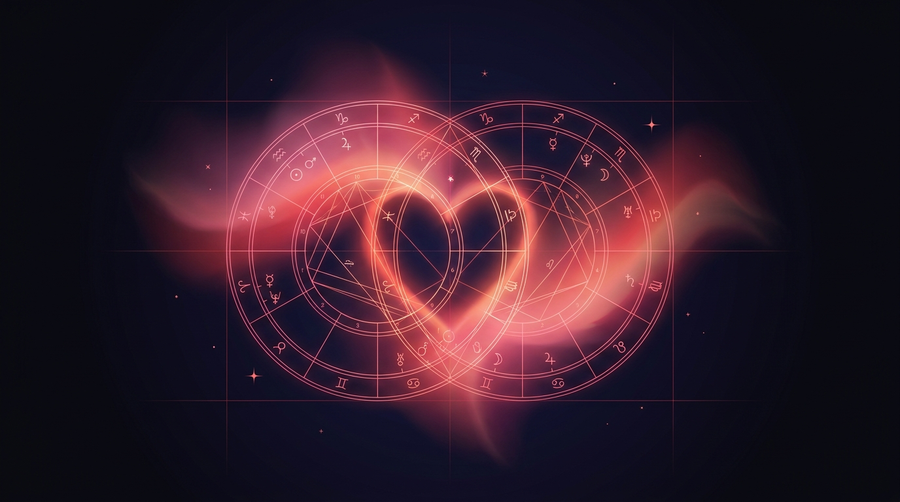 Liebe, Kompatibilität und Synastrie