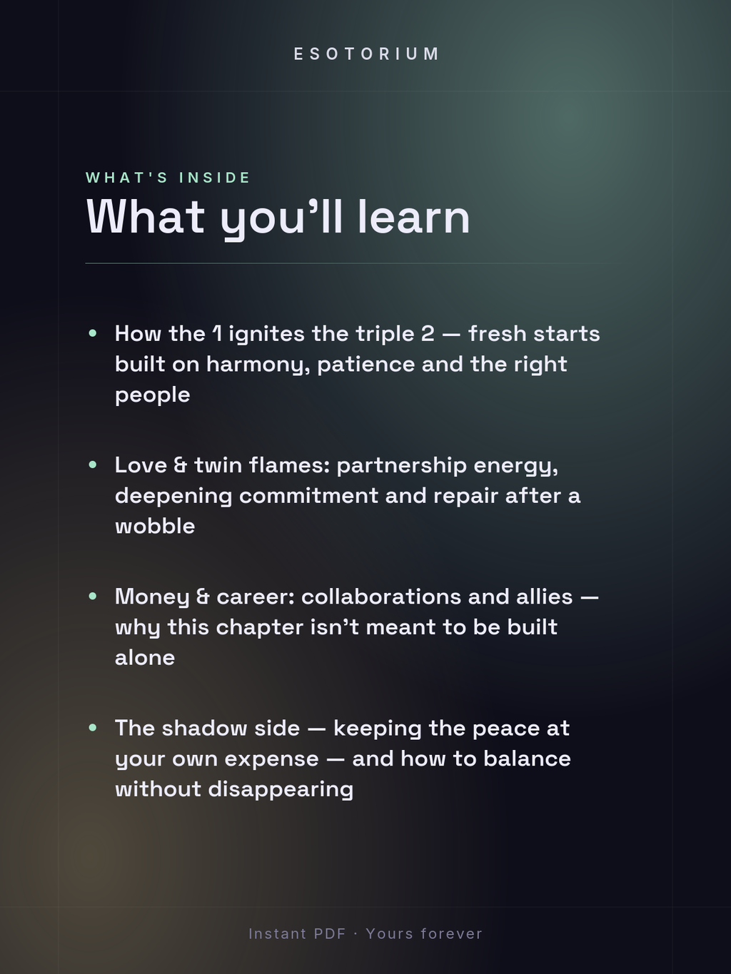 Angel Number 1222 — Meaning in Love, Money & Life — What's inside