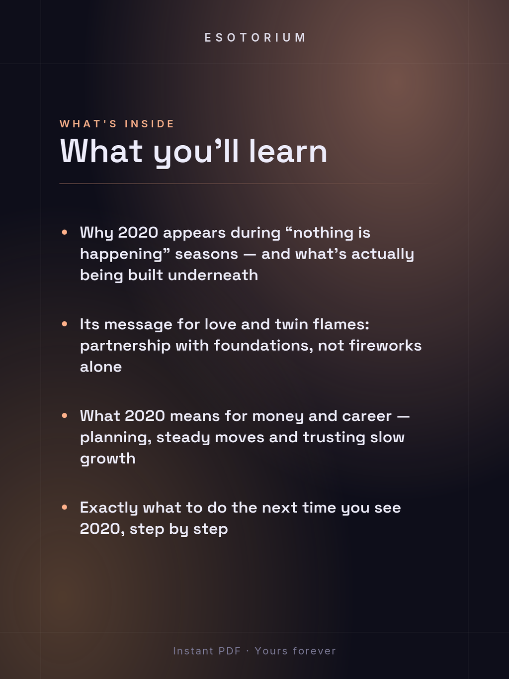 Angel Number 2020 — Meaning in Love, Money & Life — What's inside