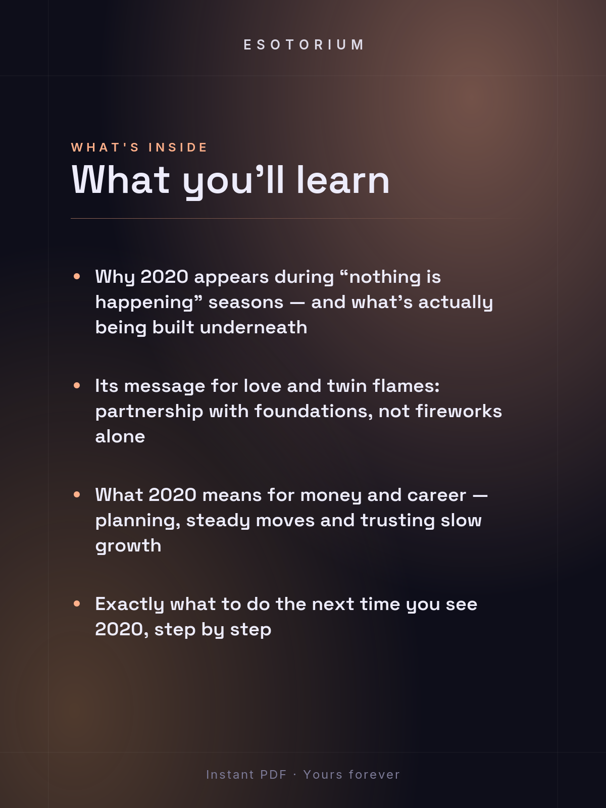 Angel Number 2020 — Meaning in Love, Money & Life — What's inside