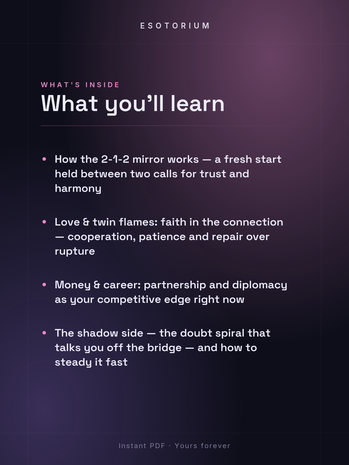Angel Number 212 — Meaning in Love, Money & Life — What's inside