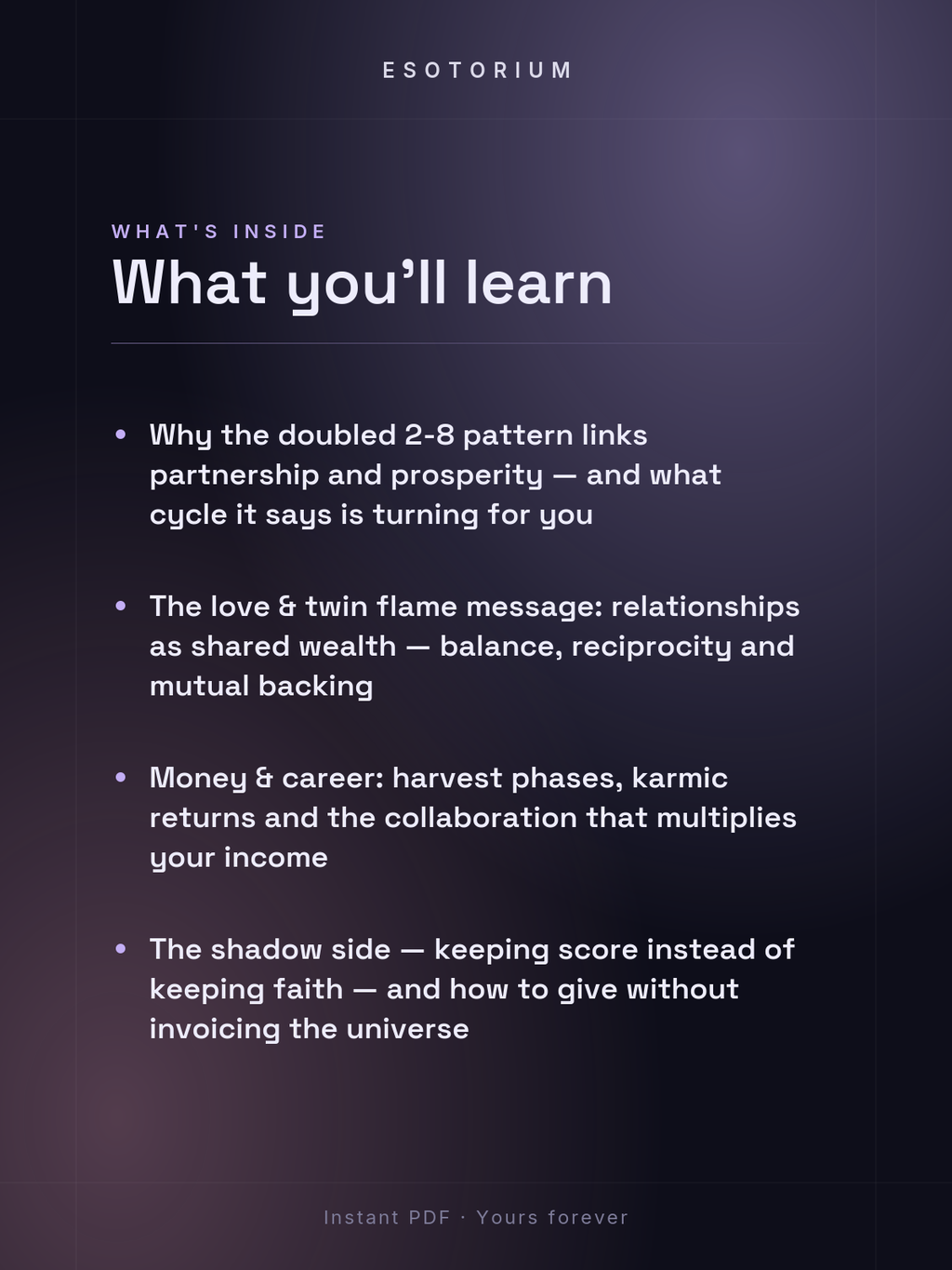 Angel Number 2828 — Meaning in Love, Money & Life — What's inside
