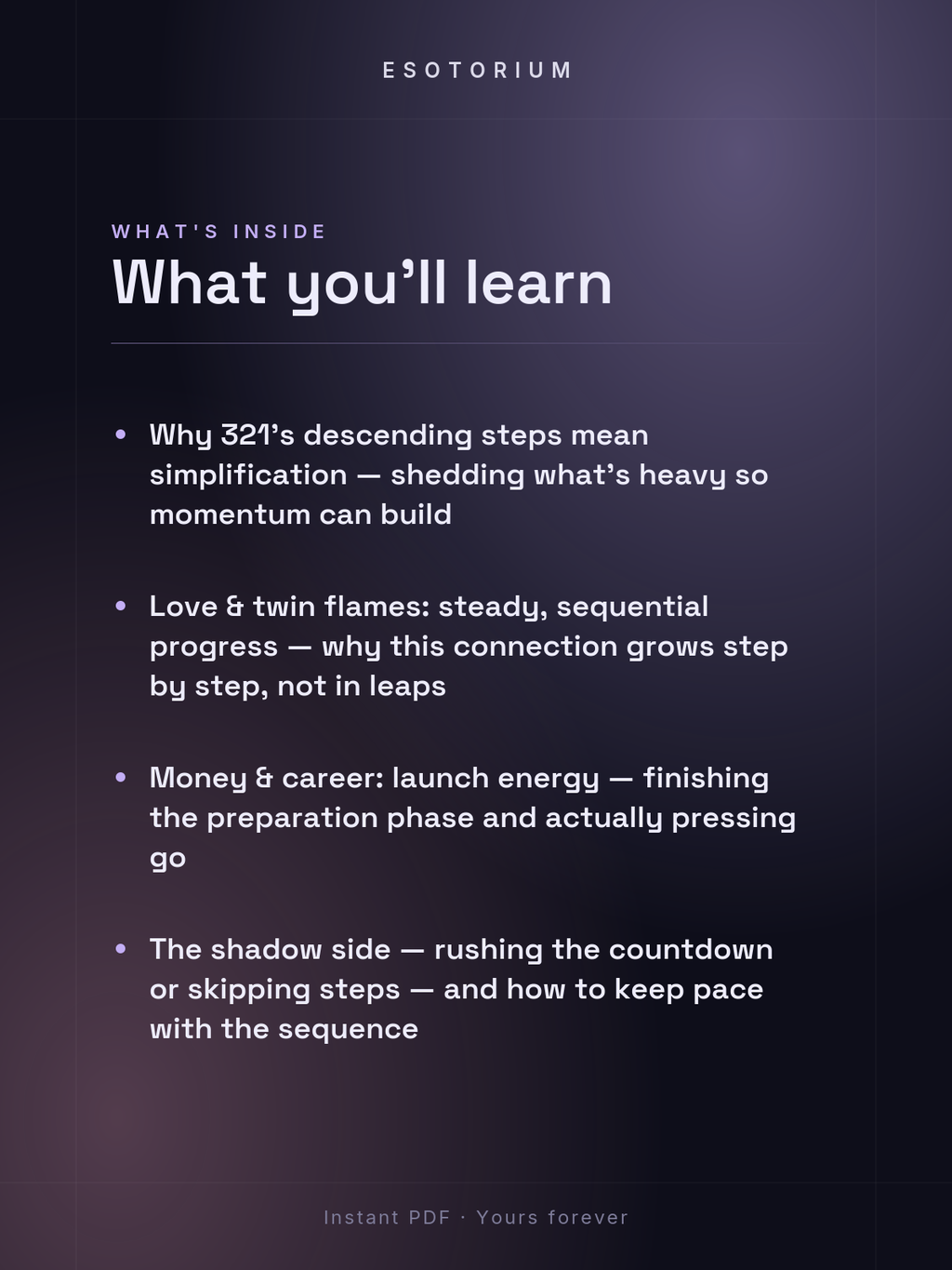 Angel Number 321 — Meaning in Love, Money & Life — What's inside