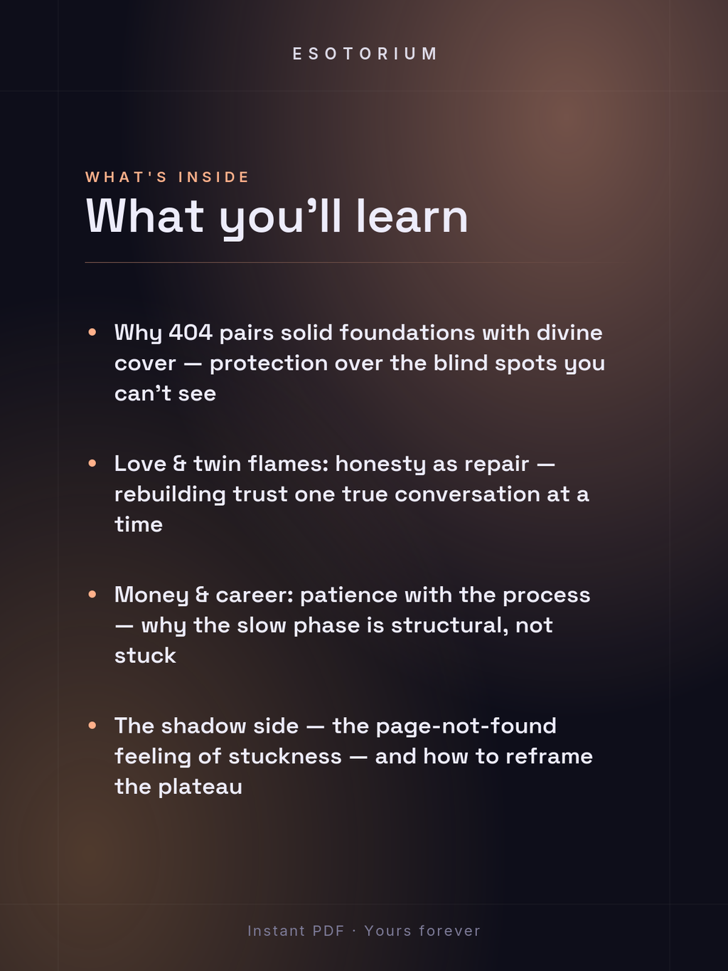 Angel Number 404 — Meaning in Love, Money & Life — What's inside