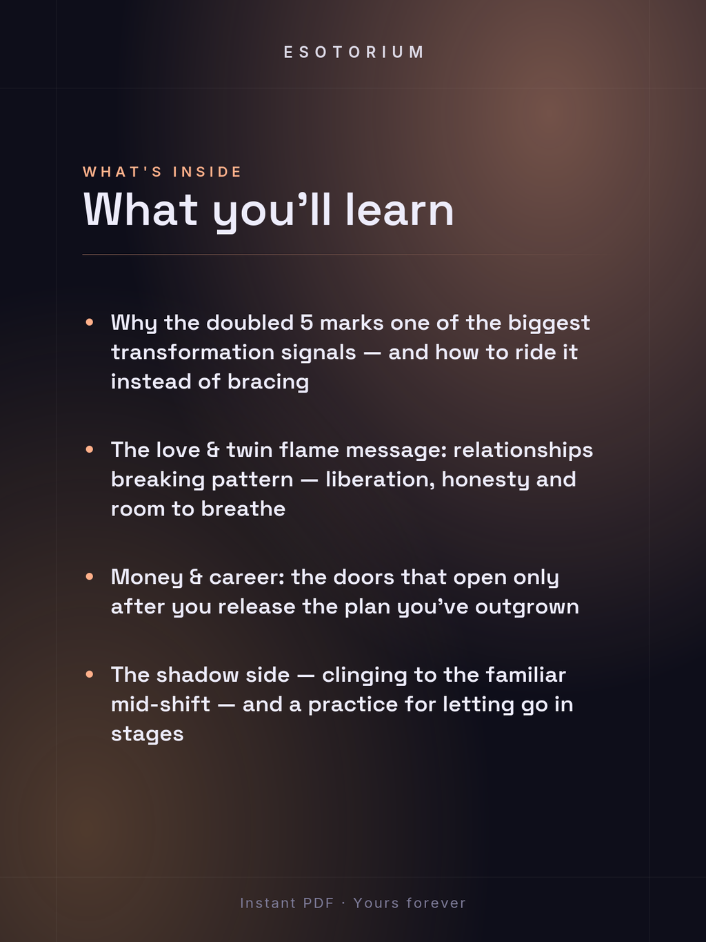 Angel Number 55 — Meaning in Love, Money & Life — What's inside