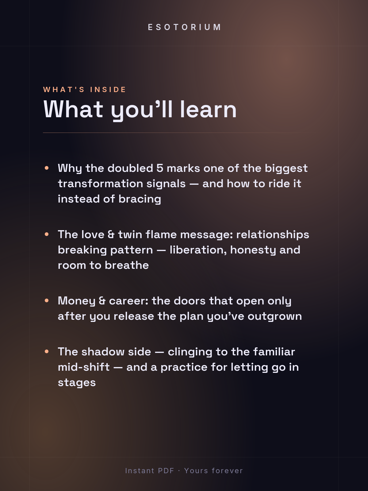 Angel Number 55 — Meaning in Love, Money & Life — What's inside