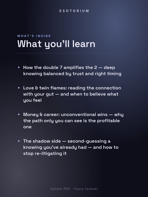 Angel Number 727 — Meaning in Love, Money & Life — What's inside