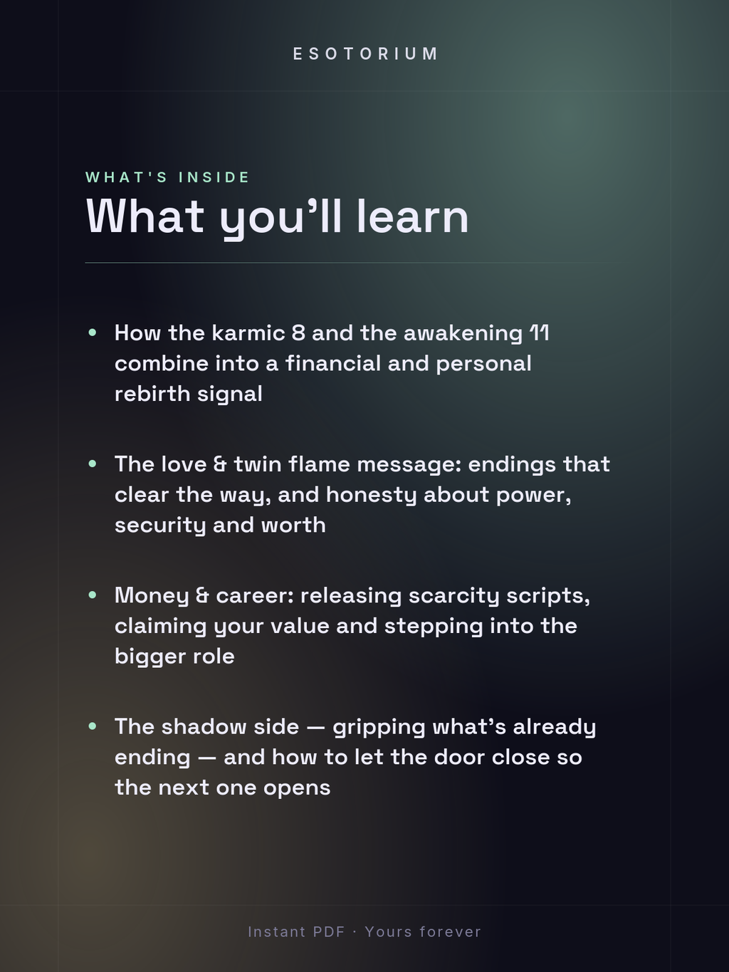Angel Number 811 — Meaning in Love, Money & Life — What's inside