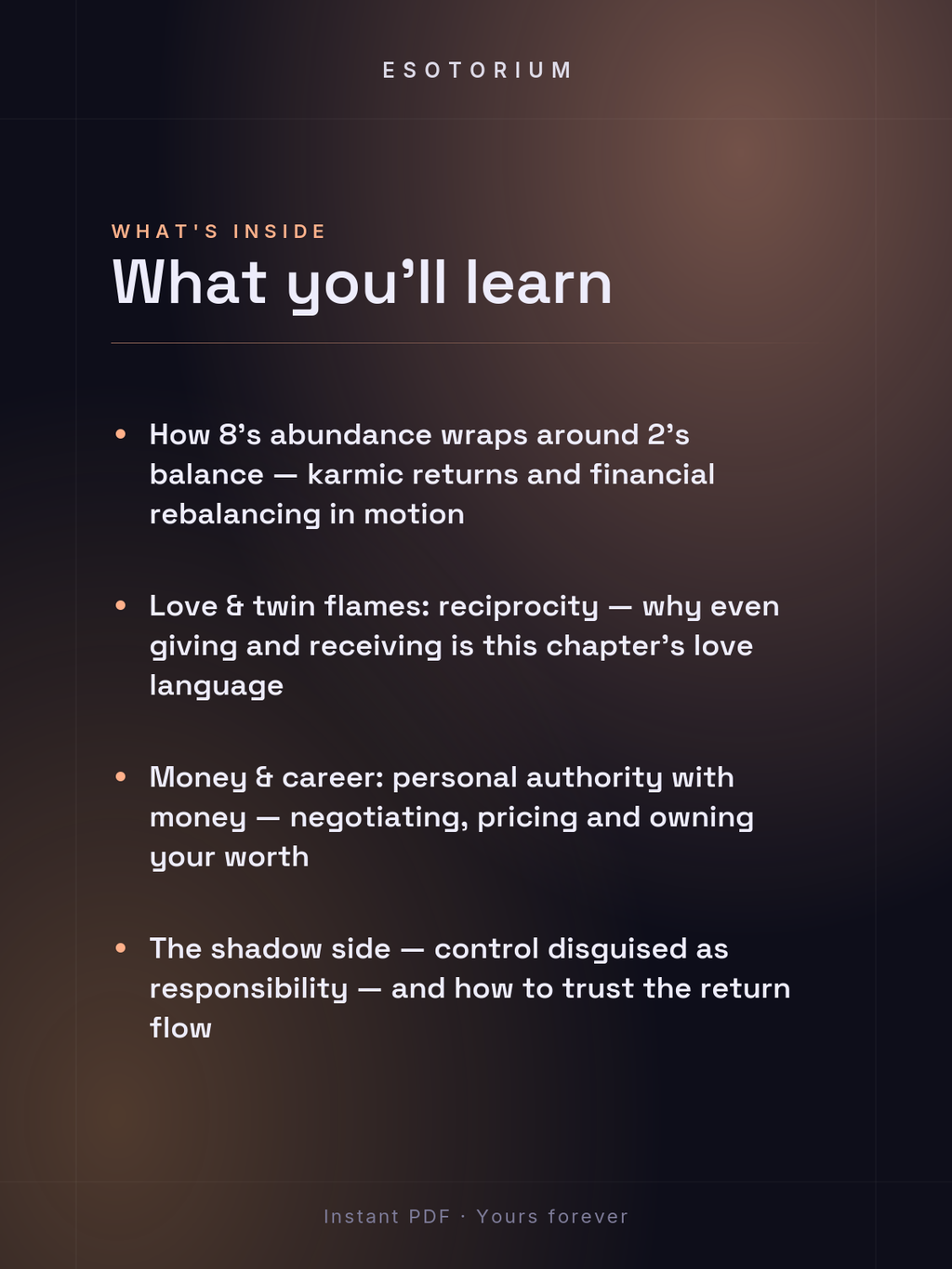 Angel Number 828 — Meaning in Love, Money & Life — What's inside