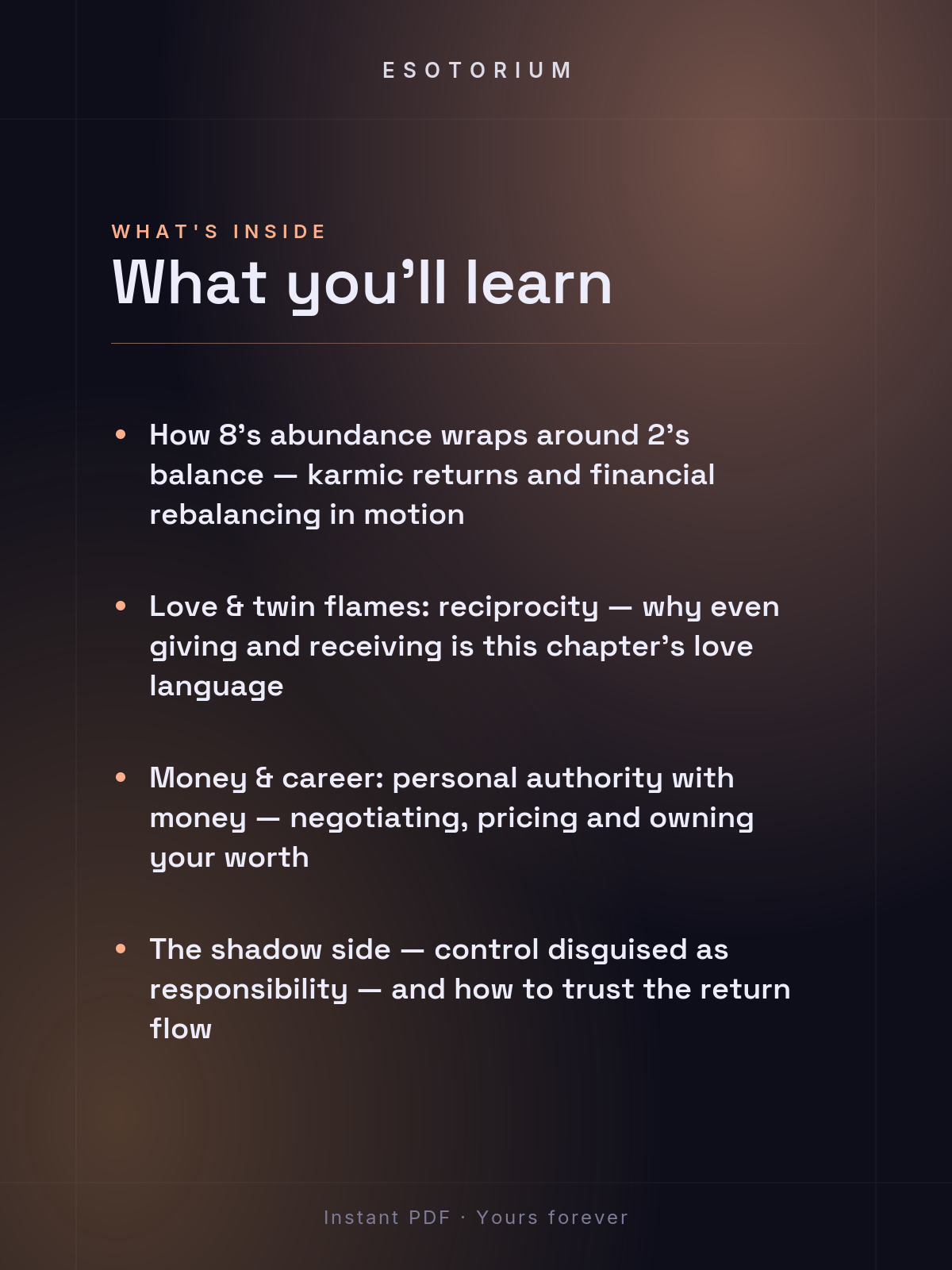 Angel Number 828 — Meaning in Love, Money & Life — What's inside