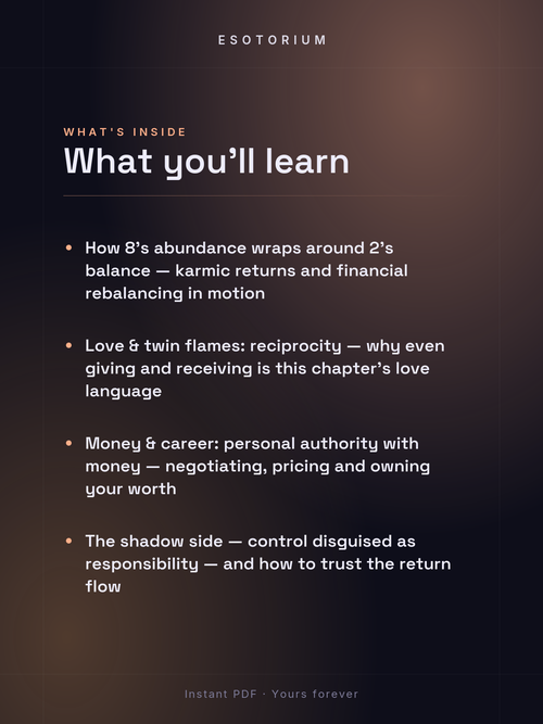 Angel Number 828 — Meaning in Love, Money & Life — What's inside