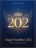 Angel Number 202 — Meaning in Love, Money & Life — Esotorium PDF cover