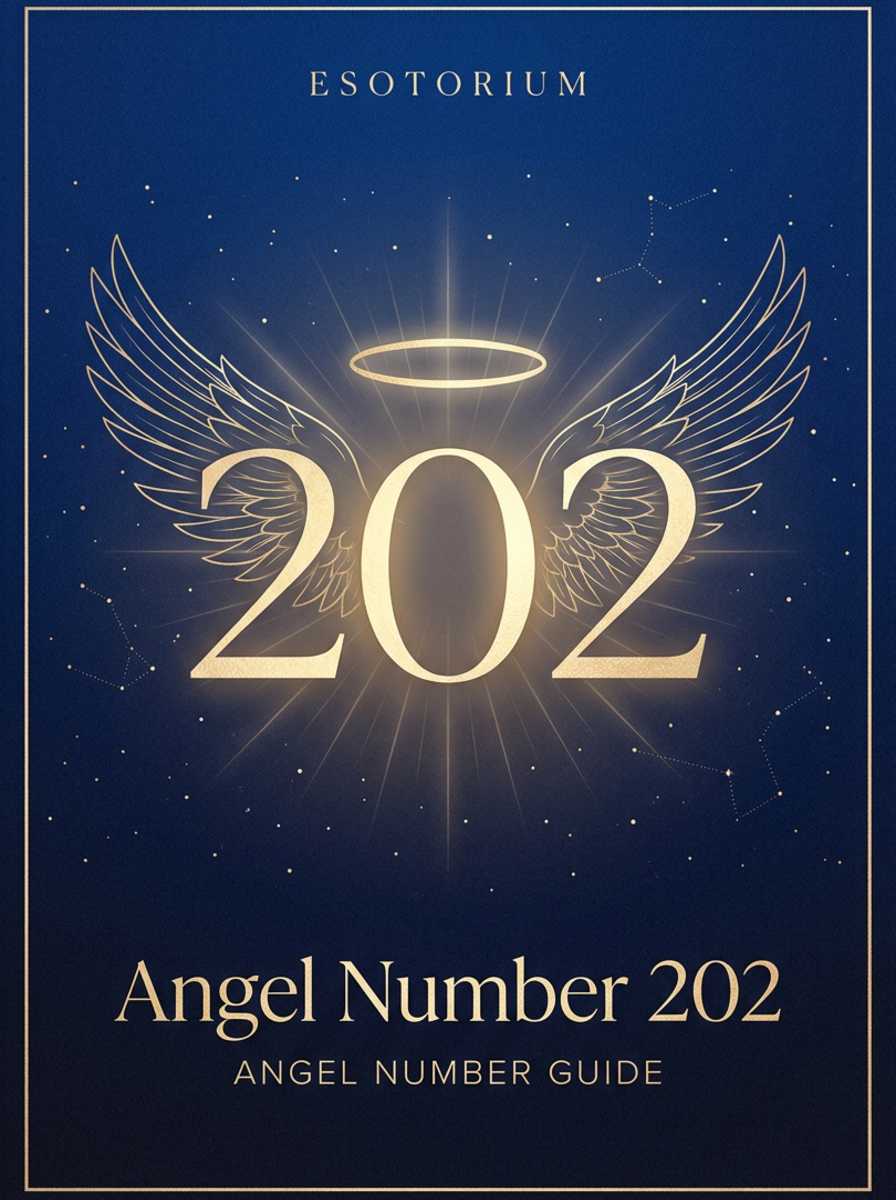 Angel Number 202 — Meaning in Love, Money & Life — Esotorium PDF cover