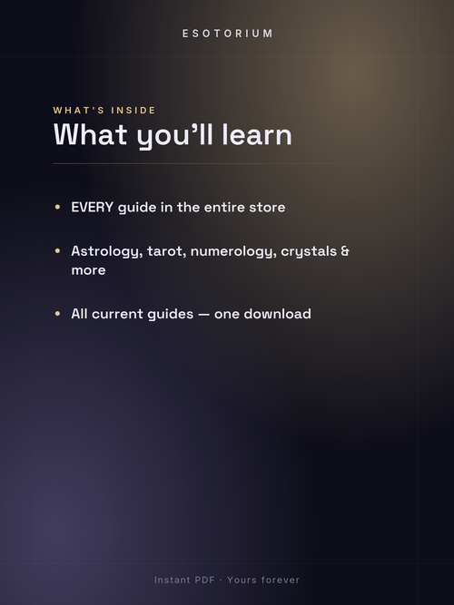 All-Access Library Bundle — What's inside