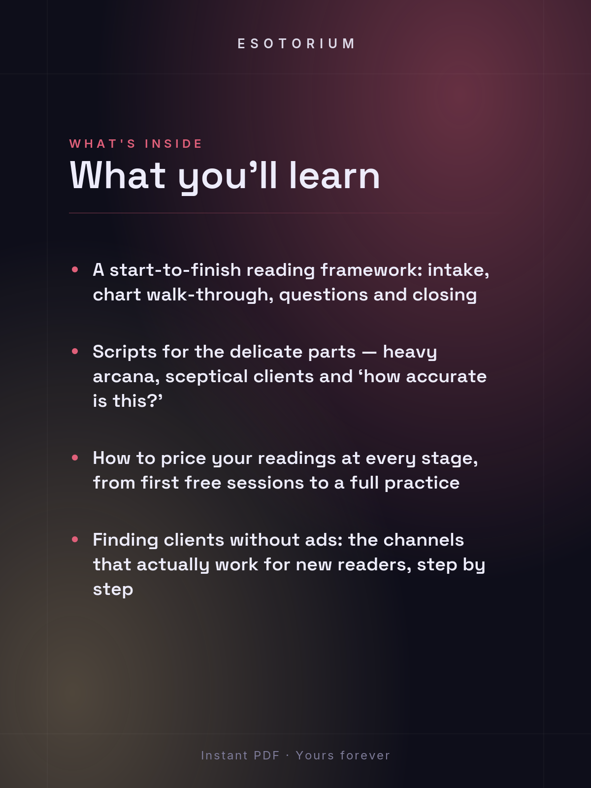 Become a Destiny Matrix Reader — Offer Paid Readings — what you'll learn
