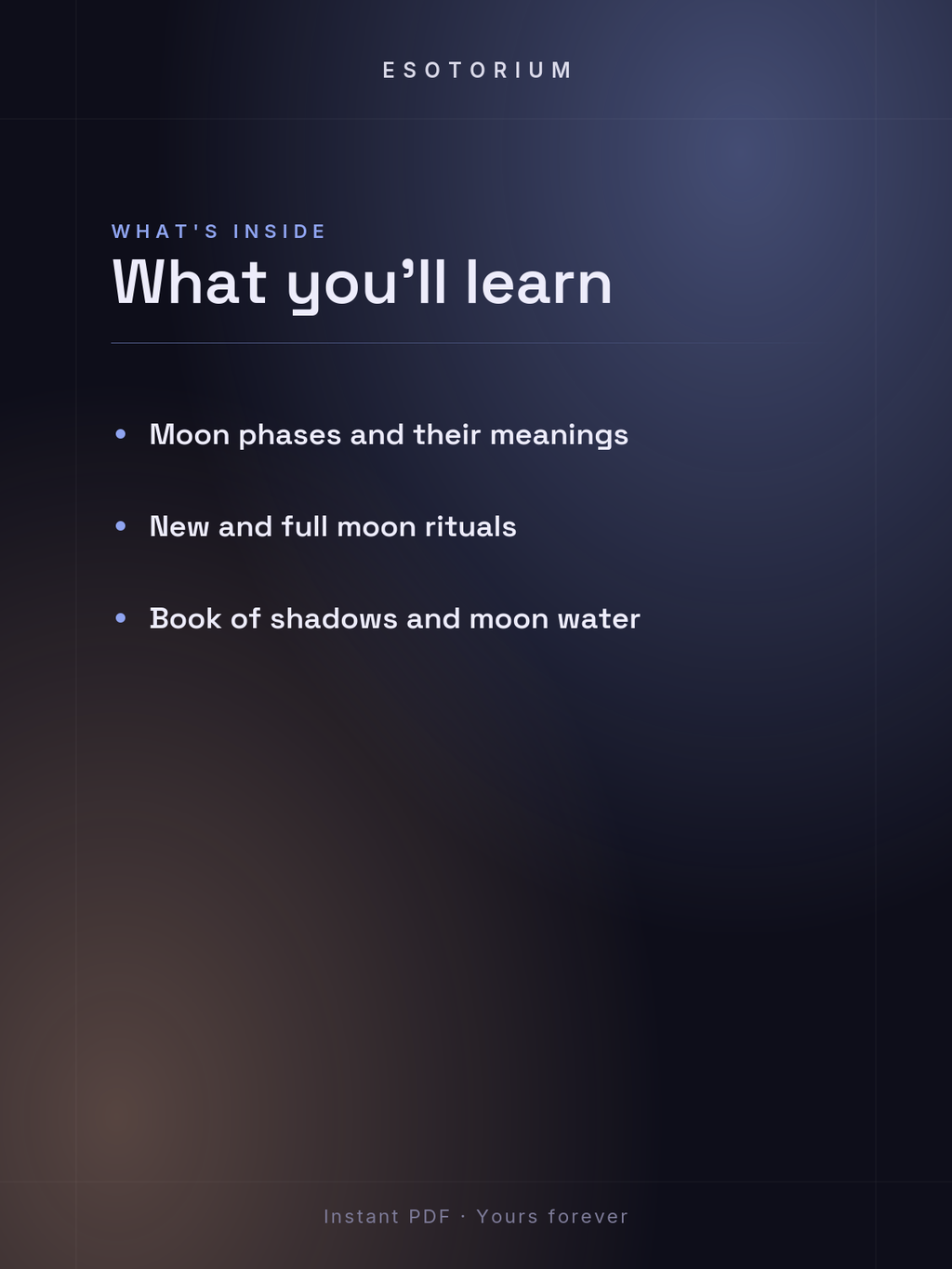Complete Moon Magic Bundle — What's inside