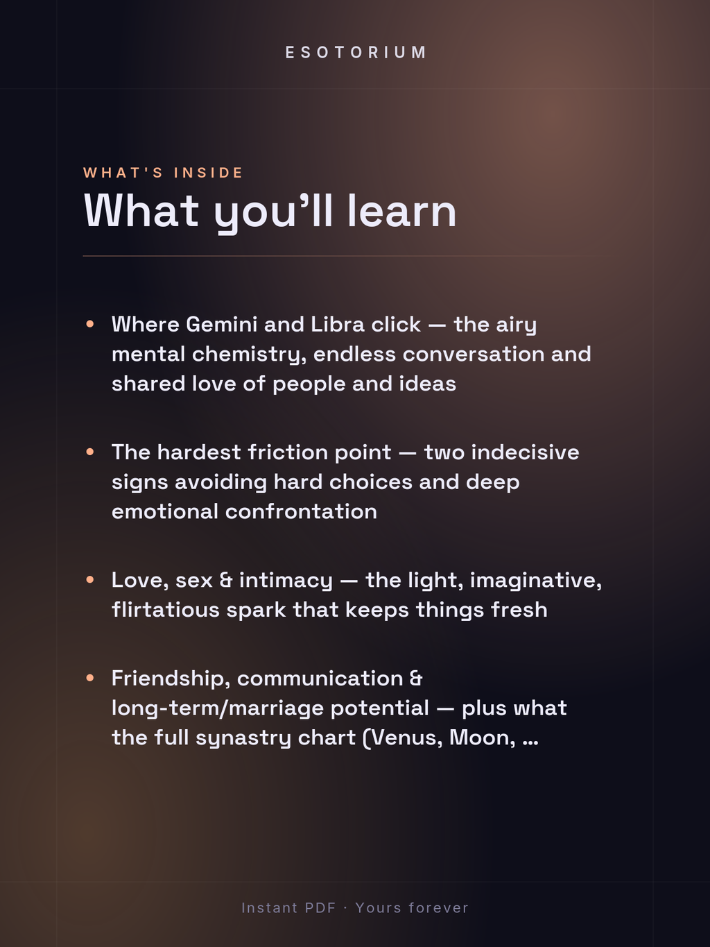 Gemini and Libra Compatibility — Love, Sex & Friendship — What's inside