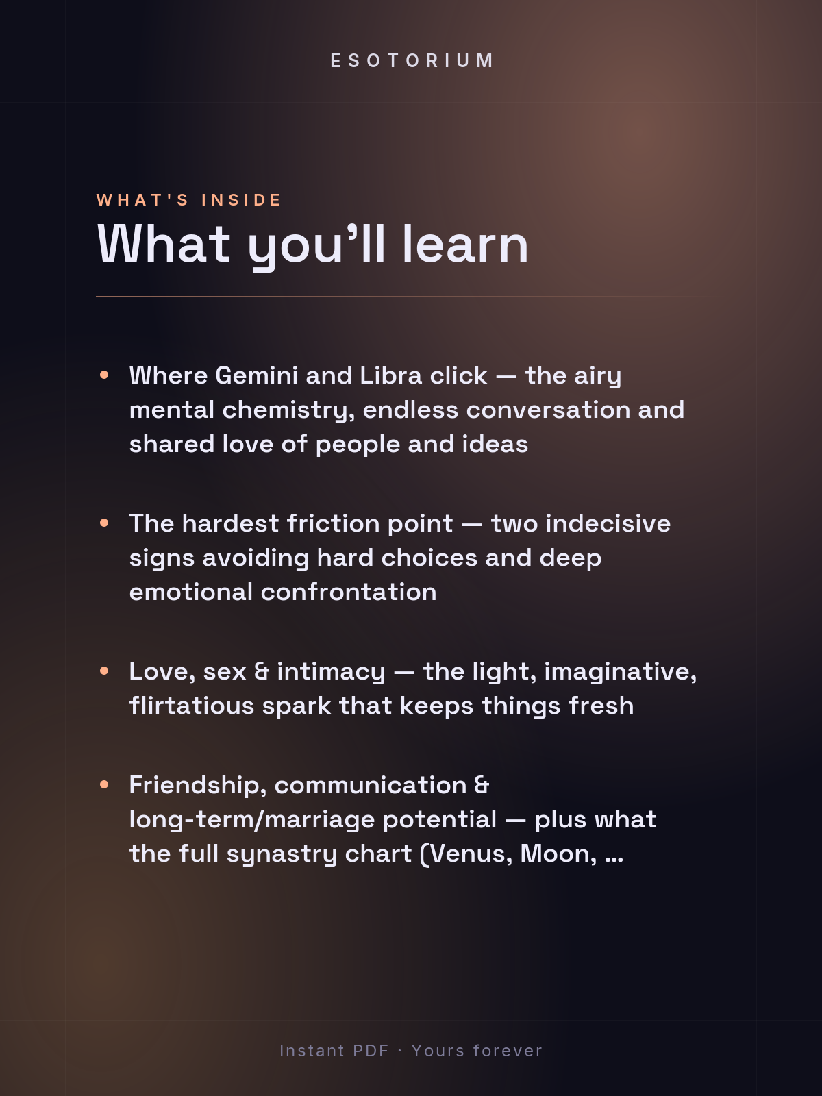 Gemini and Libra Compatibility — Love, Sex & Friendship — What's inside