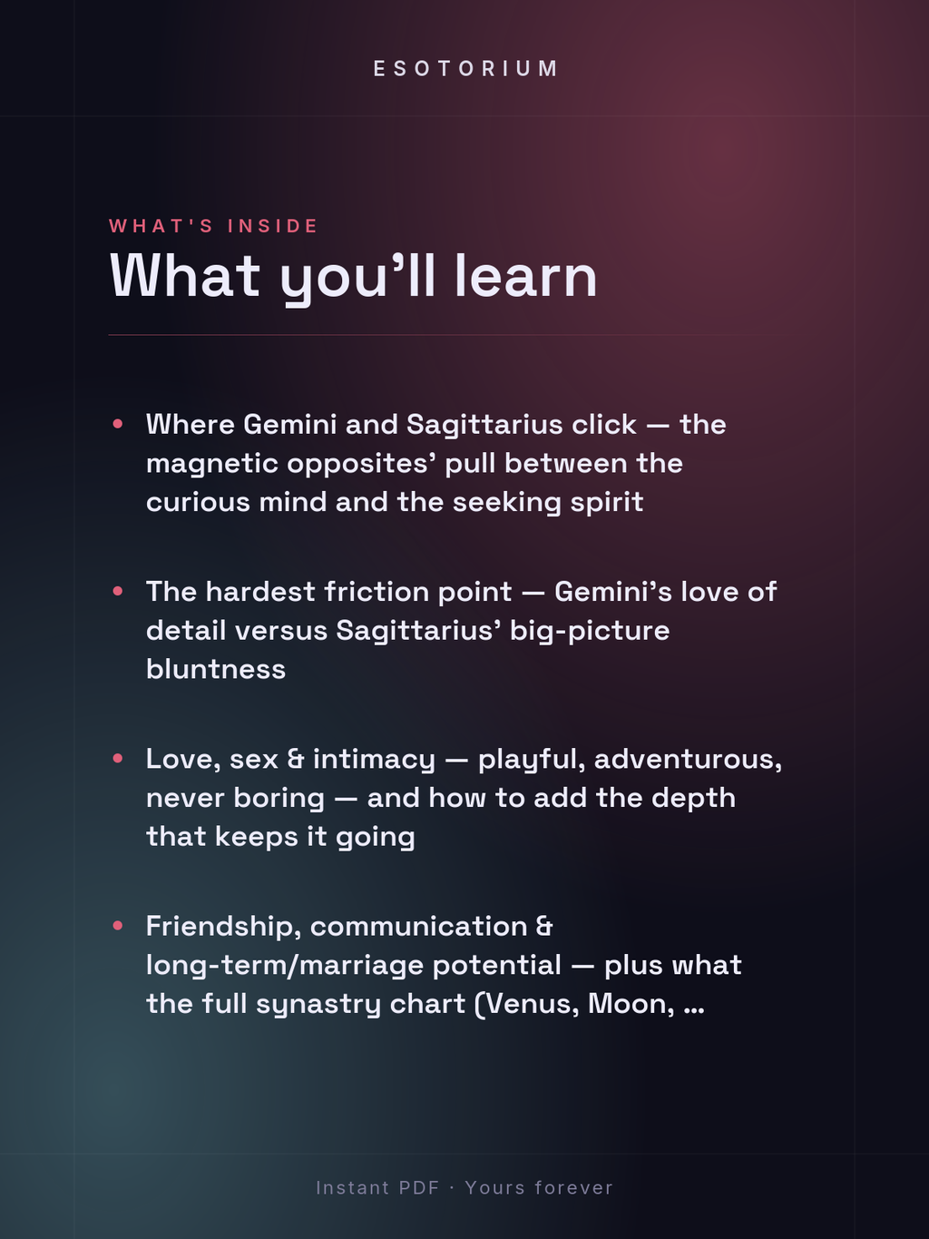 Gemini and Sagittarius Compatibility — Love, Sex & Friendship — What's inside