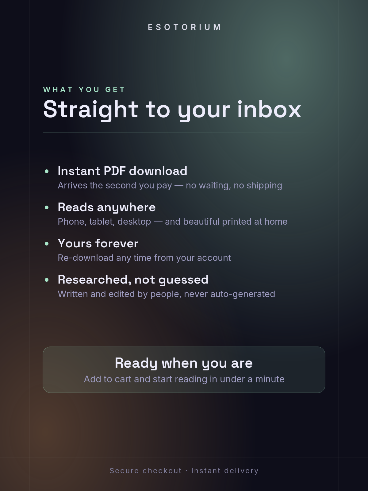 Heart Chakra — Healing & Balancing Guide — what you get
