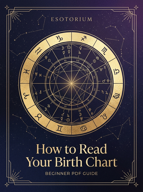 How to Read Your Birth Chart — cover
