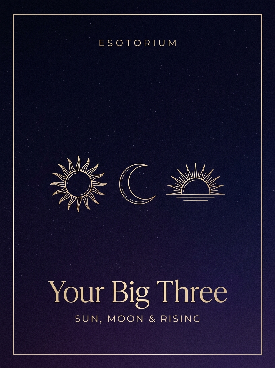 Your Big Three — cover