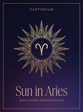 Sun in Aries — cover