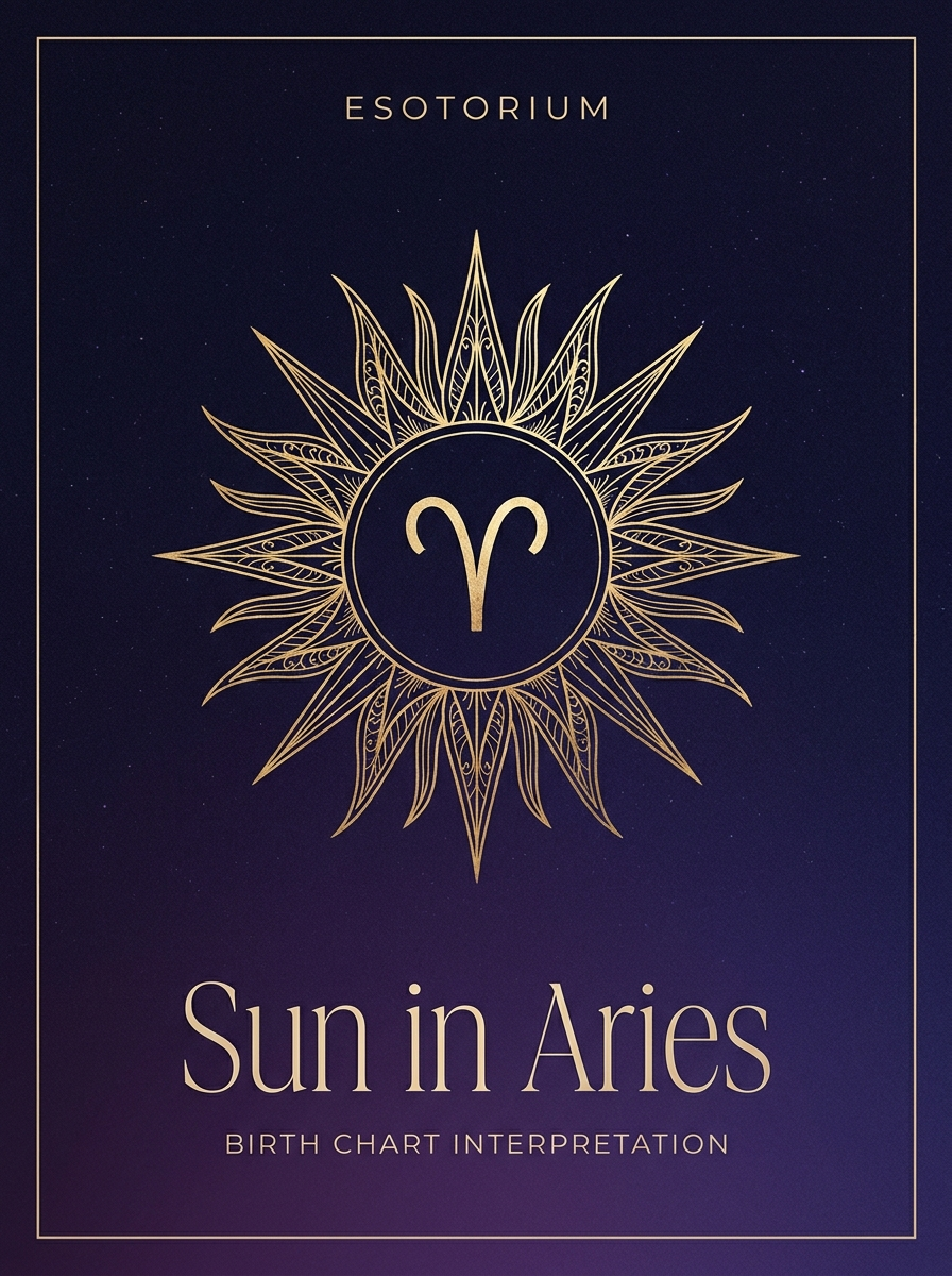 Sun in Aries — cover
