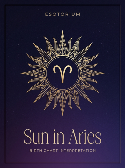 Sun in Aries — cover