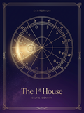 The 1st House in Astrology — Self & Identity, Esotorium PDF cover