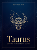 Taurus Zodiac Sign — Complete Personality Guide, Esotorium PDF cover
