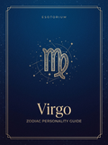 Virgo Zodiac Sign — Complete Personality Guide, Esotorium PDF cover