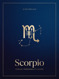 Scorpio Zodiac Sign — Complete Personality Guide, Esotorium PDF cover