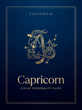 Capricorn Zodiac Sign — Complete Personality Guide, Esotorium PDF cover