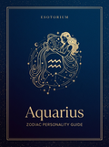Aquarius Zodiac Sign — Complete Personality Guide, Esotorium PDF cover