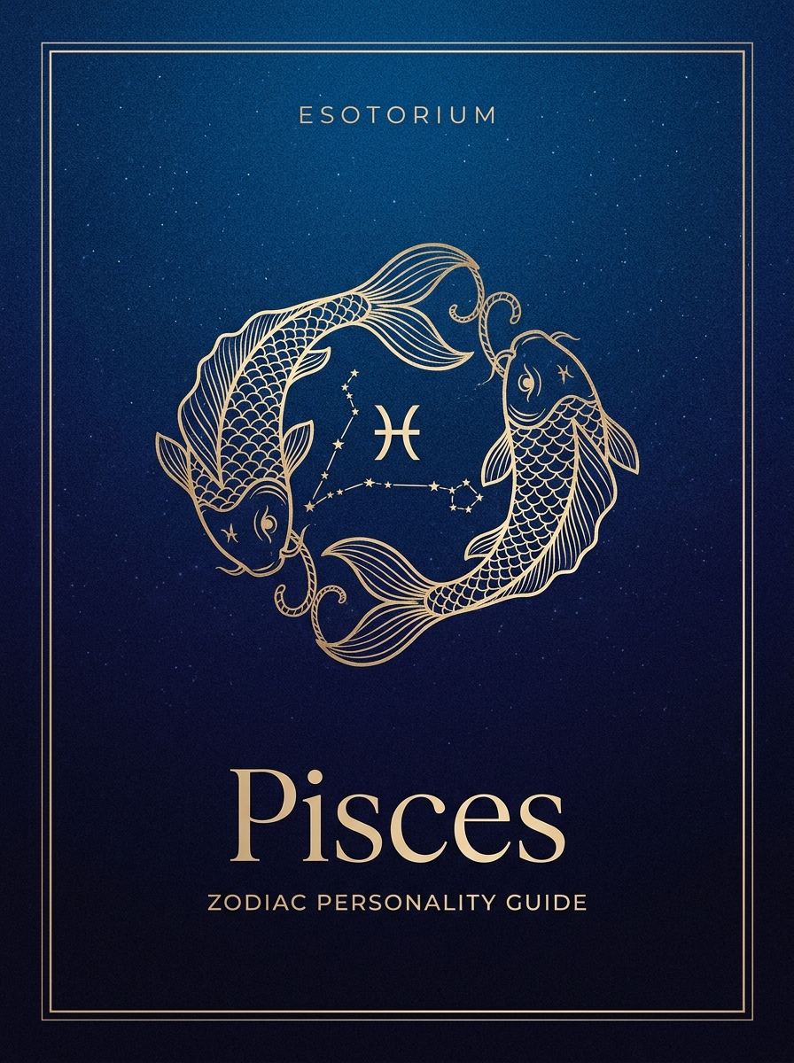 Pisces Zodiac Sign — Complete Personality Guide, Esotorium PDF cover