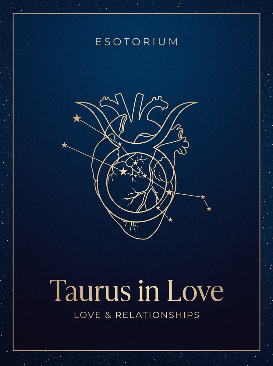 Taurus in Love & Relationships, Esotorium PDF cover