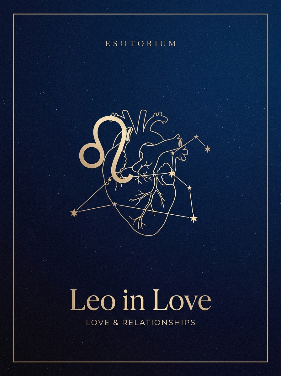 Leo in Love & Relationships, Esotorium PDF cover