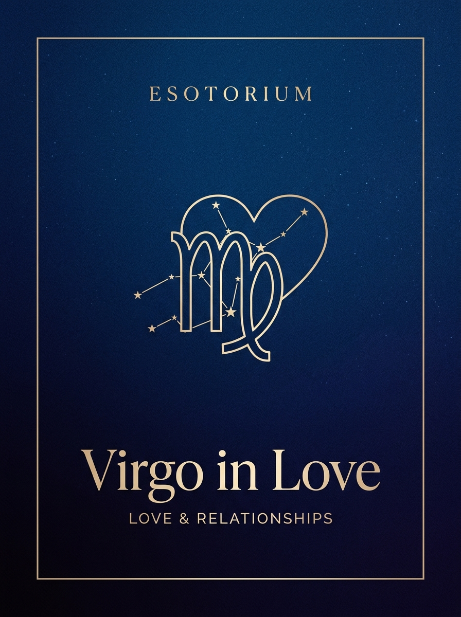 Virgo in Love & Relationships, Esotorium PDF cover