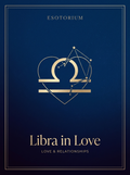 Libra in Love & Relationships, Esotorium PDF cover